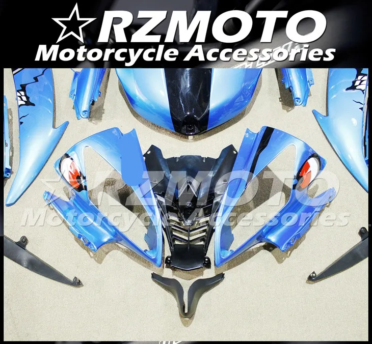 ABS мотоцикл обтекатель комплект для YAMAHA YZF R6 2008- год кузов литьевая форма Магазин № 1799