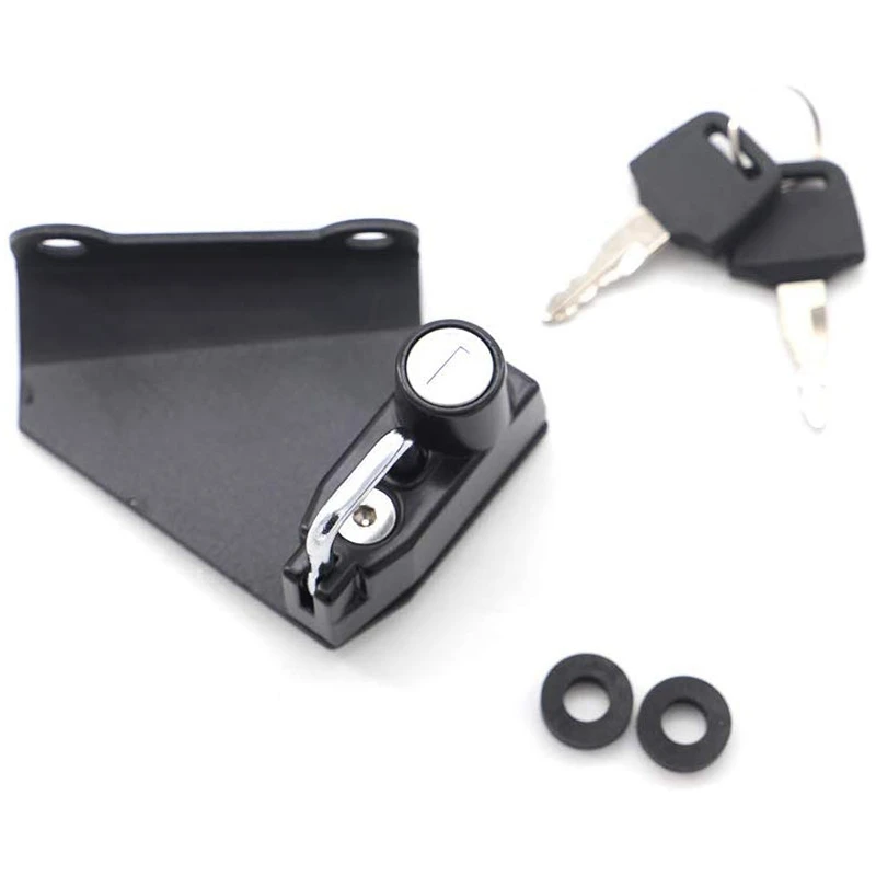 

Motorcycle Helmet Lock Anti-Theft for Yamaha YZF-R1/M 2015 and Later, YZF-R6 2017 and Later - Black
