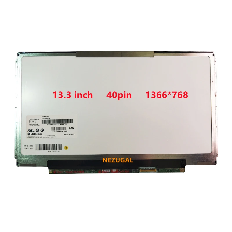LTN133AT16 N133BGE-L41 N133BGE-L31 N133B6-L24 N133B6-L52 LP133WH2 TLM2 для Lenovo U310 U350 V360 V370G Z370 Z380 ЖК-дисплей