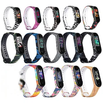 

For Xiaomi Mi Band 4 Bracelet for Mi Band 4 Strap Accessories Smart Correa Wrist Strap with Top Quality Silicone