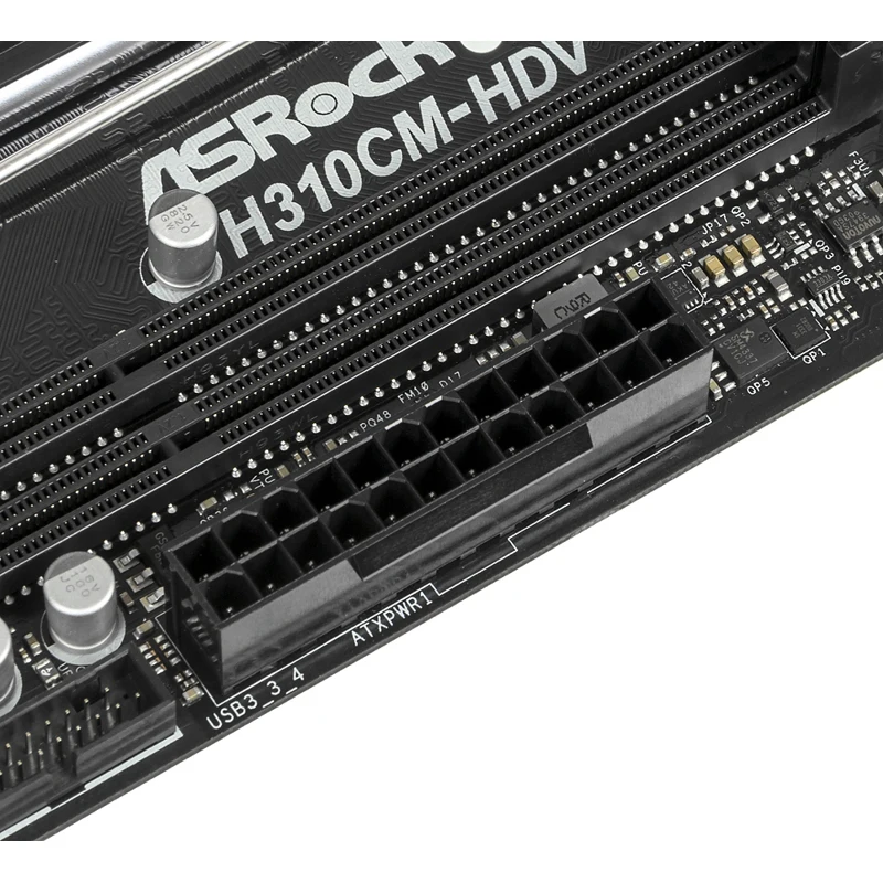 Материнская плата ASROCK H310CM-HDV