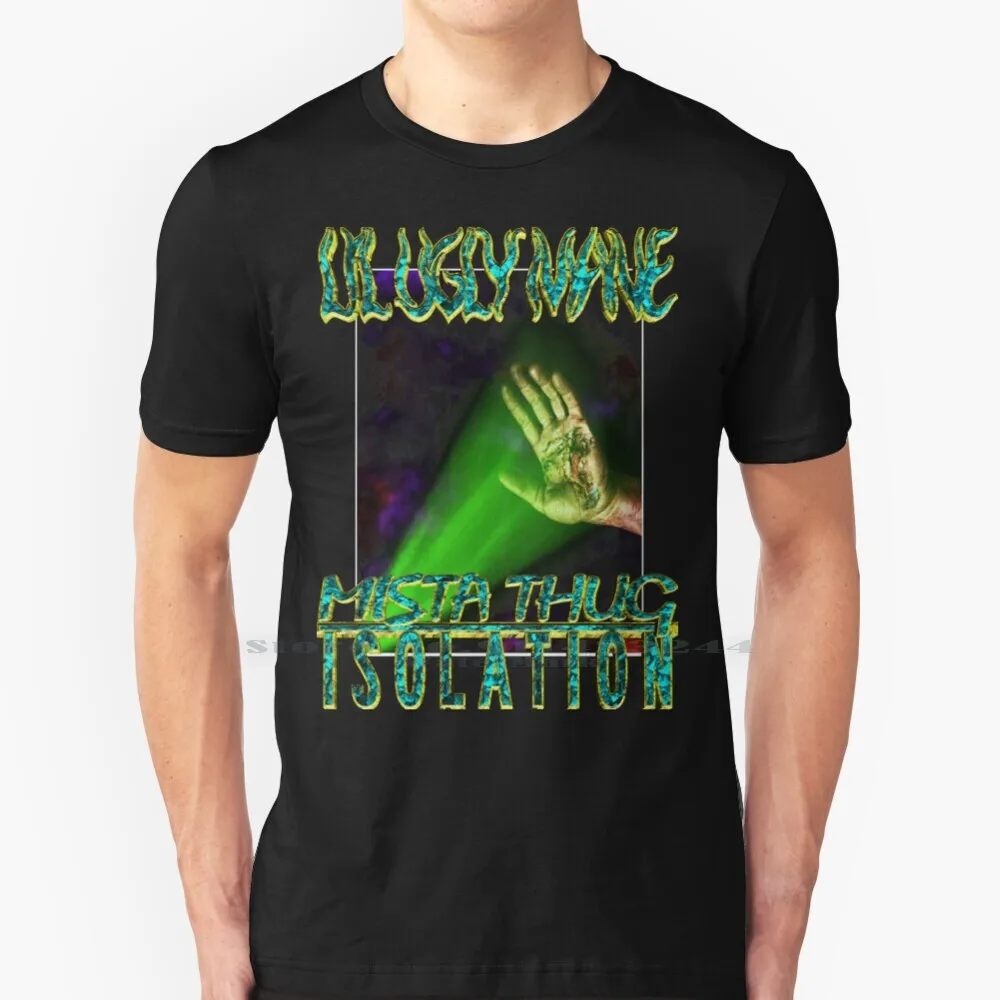 Lil Brutto Criniera T Shirt Cotone 6Xl Lil Brutto Criniera Phonk Tre Sei Maia Memphis Rap Tre 6 Moist 3 6 Moist 36 Maia Fumé Fuori