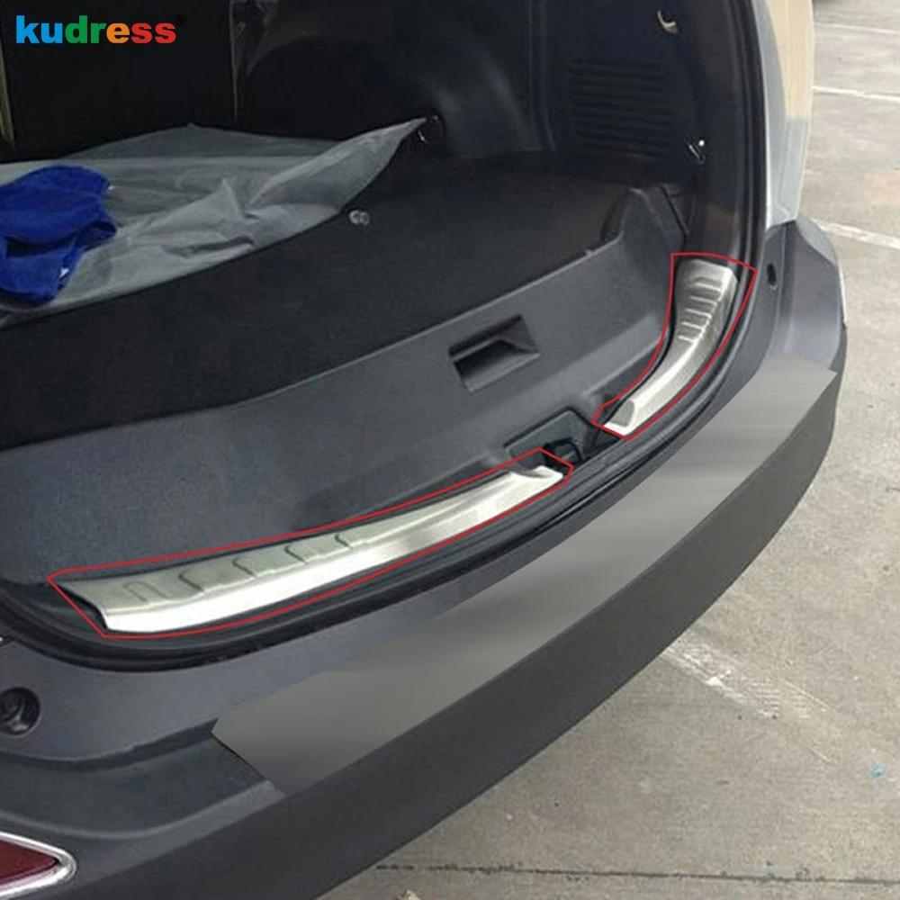 Для Toyota RAV4 для Previa RAV 4 2013 2014 2015 Нержавеющая сталь внутренняя Задний багажник