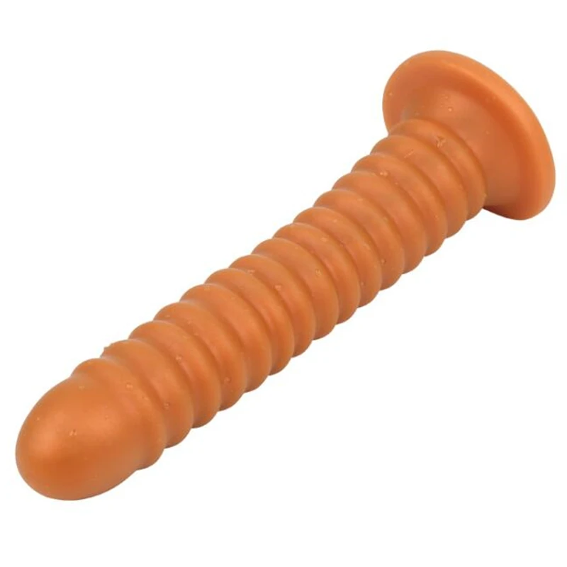Super Soft Silicone Anal Dildo Male Prostate Massager Anal Beads Vagina Anus Expander Butt Plug Sex Shop Toys For Women Men 3