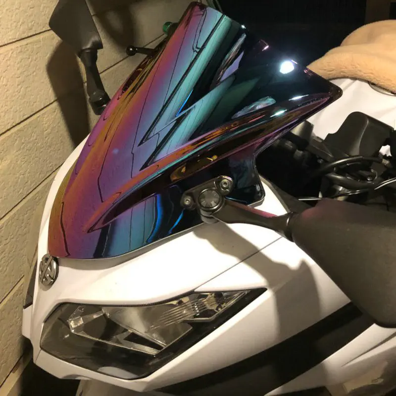Ветра Экран для 2013 Kawasaki Ninja EX 300 EX300 ветер Экран дефлекторы лобового стекла