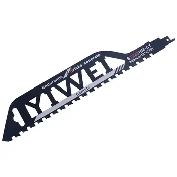 

Cemented Carbide Demolition Masonry Reciprocating Saw Blade Cutting Brick Stone R9UC