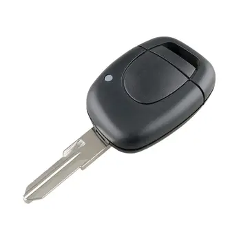 

For Renault Master Clio Kangoo Twingo Car remote key Chip 433 MHZ Black Useful