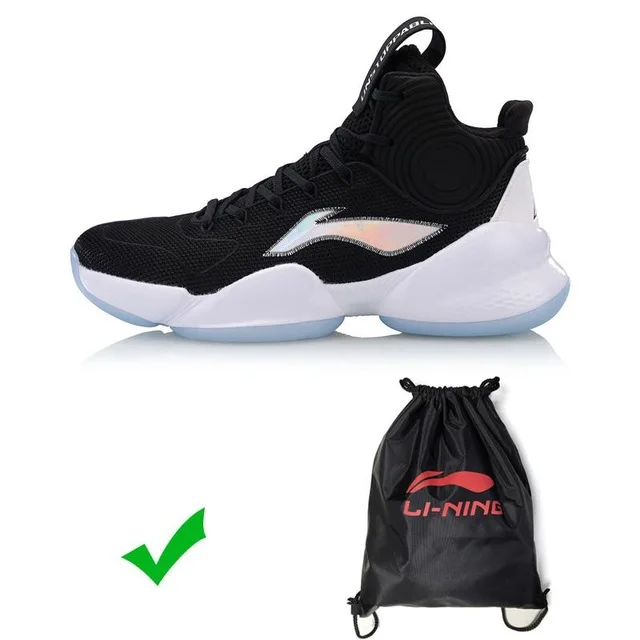 Li-Ning/Мужская Профессиональная баскетбольная обувь POWER V, удобная спортивная обувь с подкладкой, кроссовки ABAP025 SJFM19 - Цвет: ABAP025-3H