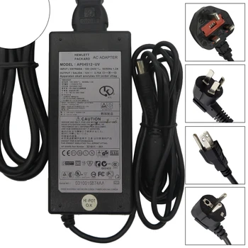 

For HP AP04512-UV 12V 3.75A LCD Monitor AC Adapter Charger Power Supply - Used