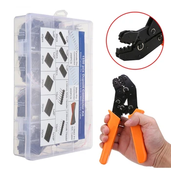 

Crimping Tool Pliers Terminal Durable Crimper Wire Hand Tool Set Terminals Kit Tool For SN-28B Crimper Kit Connectors