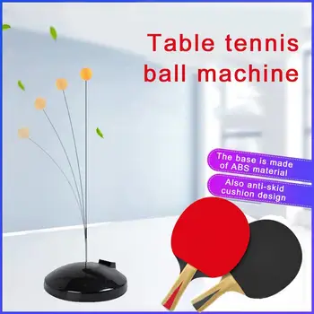 

Table Tennis Trainer Equipment Accessories Ping Pong Balls Springback Robot Table Tennis Training Device