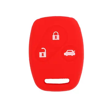 

2018 new arrival 3 button Car remote control silicone protective cover for Honda
