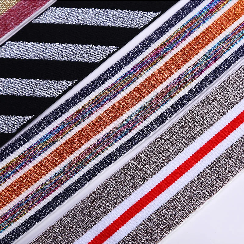 Лента из нейлона 2 метра в полоску|Резинки| |