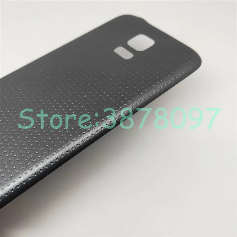 100% Оригинальный Новый S5 мини батарея задняя крышка Корпус для Samsung Galaxy mini G800 G800F