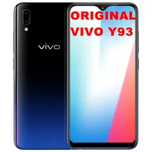 VIVO Y93 смартфон 3/4G Оперативная память 64G Встроенная память Octa core 6,2 ''Full Экран спереди 8.0MP сзади 13MP Камера 4030 мА/ч, сотовый телефон