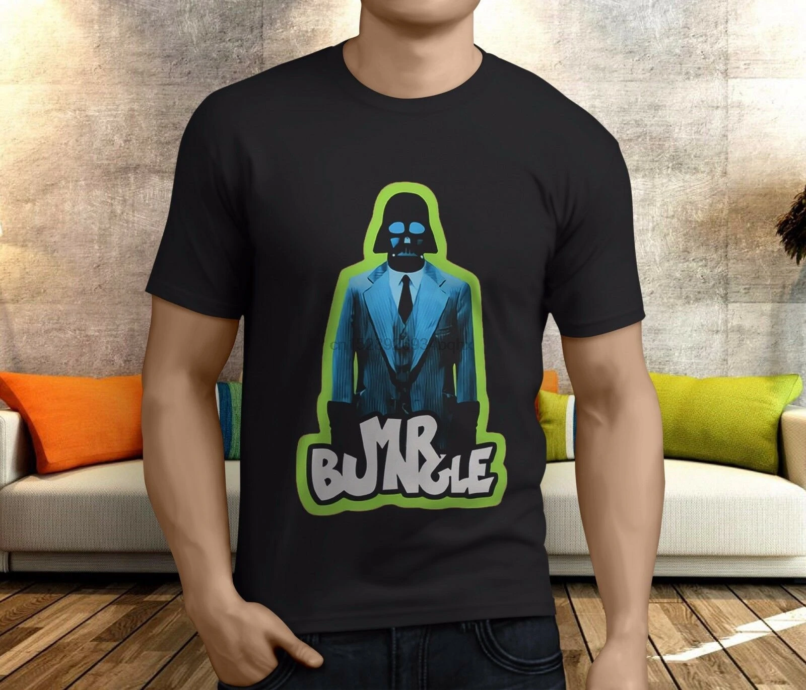 Новая популярная мужская Черная Футболка Mr Bungle Vader S-3XL |
