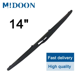 

MIDOON Wiper 14" Rear Wiper Blade For Smart Forfour 454 -01.2004 - 06.2007 Windshield Windscreen Rear Window