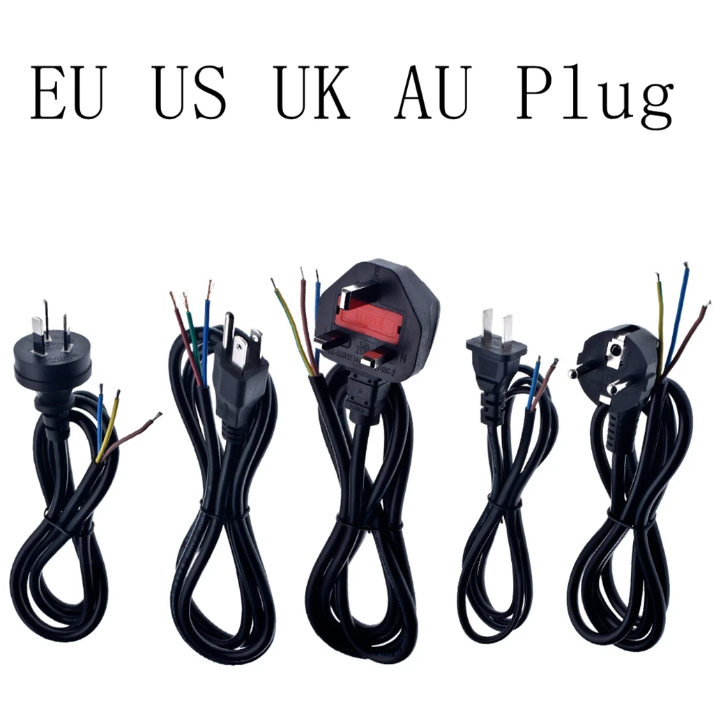 Power Extension Cable Plug Extension Cord Eu Plug Extension Cord Us