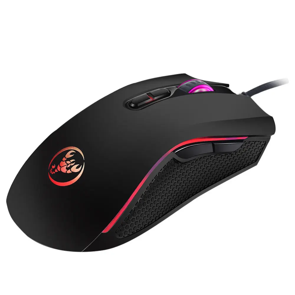 

1Pc Adjustable DPI Mouse Glowing Mouse Computer Mouse for Office Computer Player