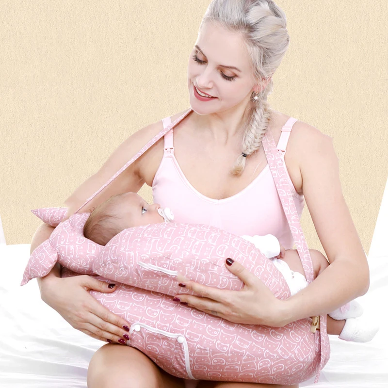 Adjustable Newborn Baby Nursing Pillow Maternity Baby Ushaped Breastfeeding Pillow Infant