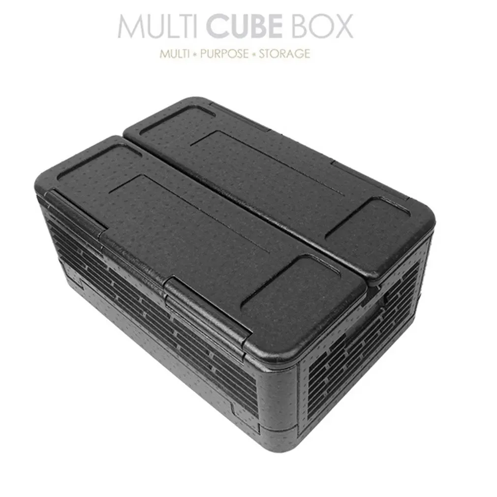 24L/60L портативный складной охладитель открытый изоляционный ящик для хранения водонепроницаемый для задних пикников пляжные поездки