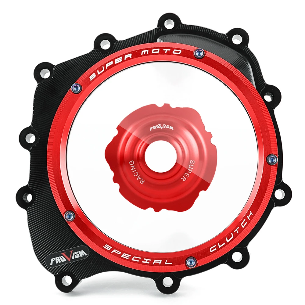 Für BMM F900R F 900 R 2019 2020 2021 CNC Transparenter Kupplungsdeckel und Federhalter R F900 R – Detail 1