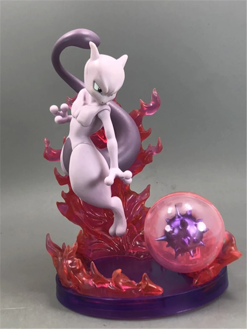 タカラアニメミュウツーpsystrikeアクションフィギュアおもちゃ漫画ポケモンミュウツーフィギュアの誕生日プレゼント Action Figures Aliexpress