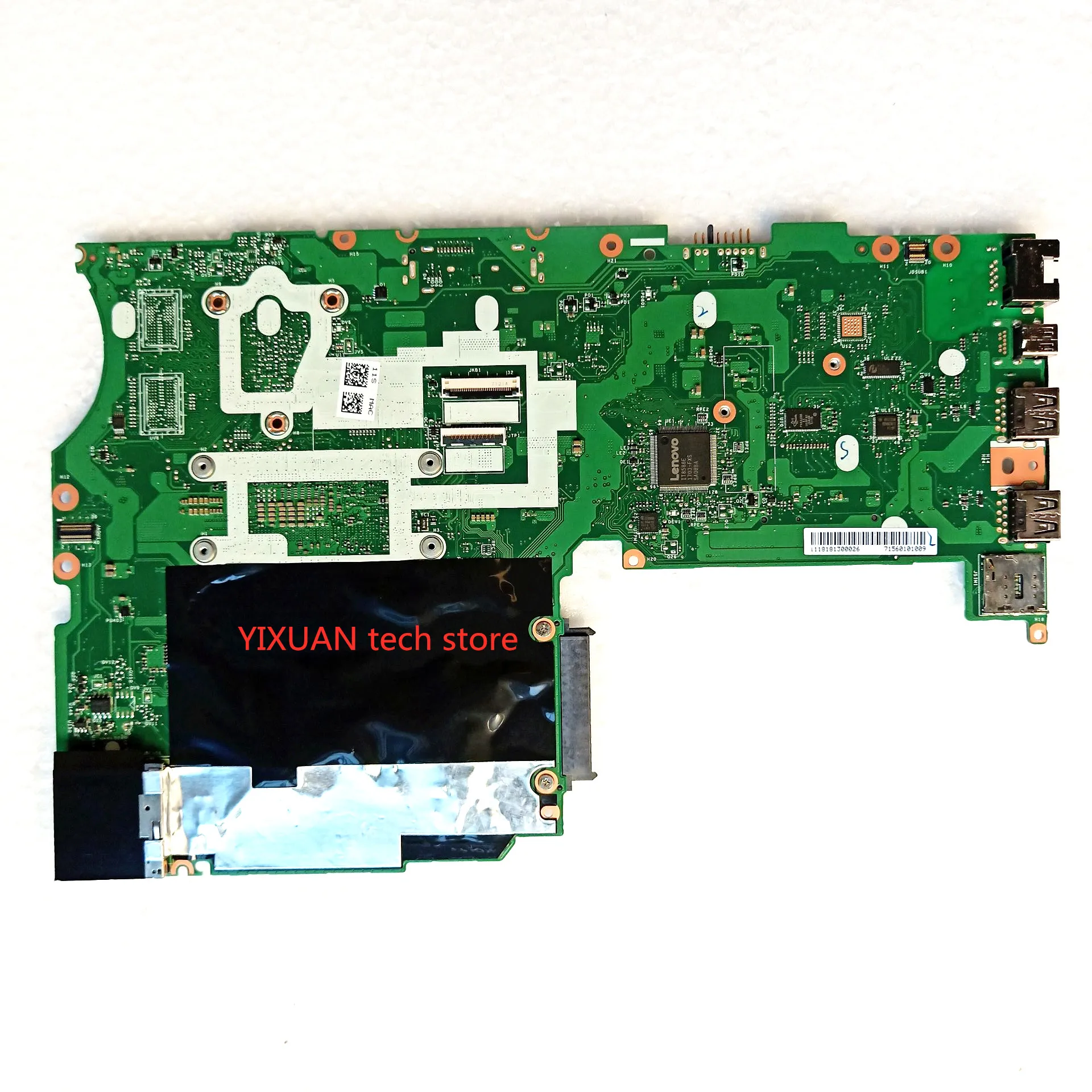 ESHAKHARE BL460 NM-A651 материнская плата для lenovo ThinkPad L460 ноутбук FRU материнская плата 01AW263 Процессор i3 6100U DDR3 тесты работы