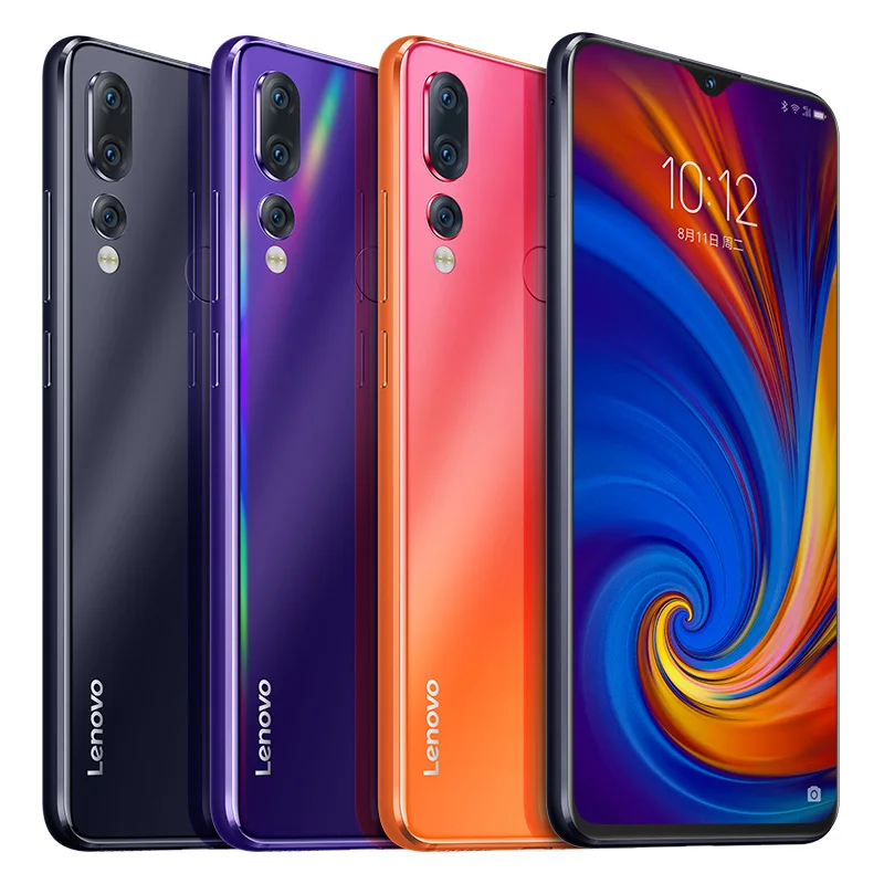 Мобильный телефон lenovo Z5S, 6 ГБ, 64 ГБ, Android P, 6,3 дюймов, задняя камера AI 3, распознавание лица, Snapdragon 710, Восьмиядерный, глобальная ПЗУ, 4G, телефон, 3300 мАч