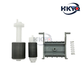 

2SET CB780-80008 CB780-60032 ADF PICKUP ROLLER Separation Pad for HP M1212 M1212nf M1213 M1216 M1218 M127 1212nf 1212 1216 1217