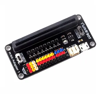 

Development Expansion Board Module Breakout Breadboard Adapter Plate Breakout Mini for BBC Micro:bit Microbit