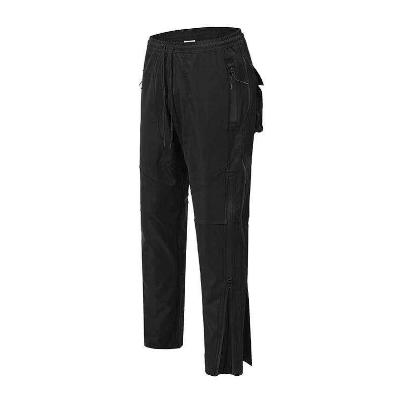 Mens Pants with Side Zipper