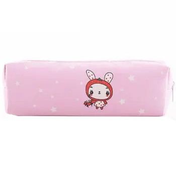 

Plant Animals Student Pen Pouch Pencil Case Boxes Pen Holder Storage Pouch Bag Storage School Cute Boys Girls