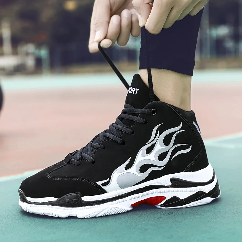 Официальная оригинальная аутентичная баскетбольная Обувь спортивная уличная спортивная обувь фирменная корзина Hyperdunk Роскошные Ретро ботинки James