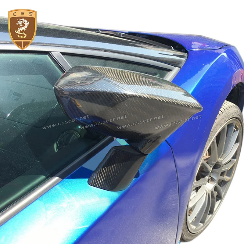 Настоящая Крышка для зеркала из углеродного волокна Gallardo LP550 LP560 LP570 аксессуары