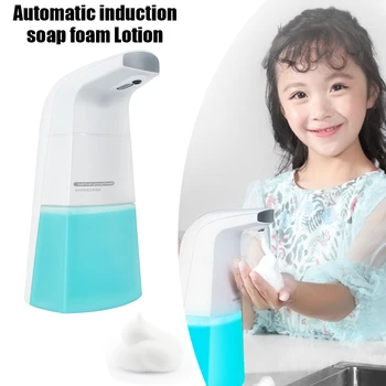 

Bathroom Automatic Portable Foam Soap Dispenser Kitchen Hand Free Automatic Soap Dispenser Liquid Soap Dispenser Home Supplies