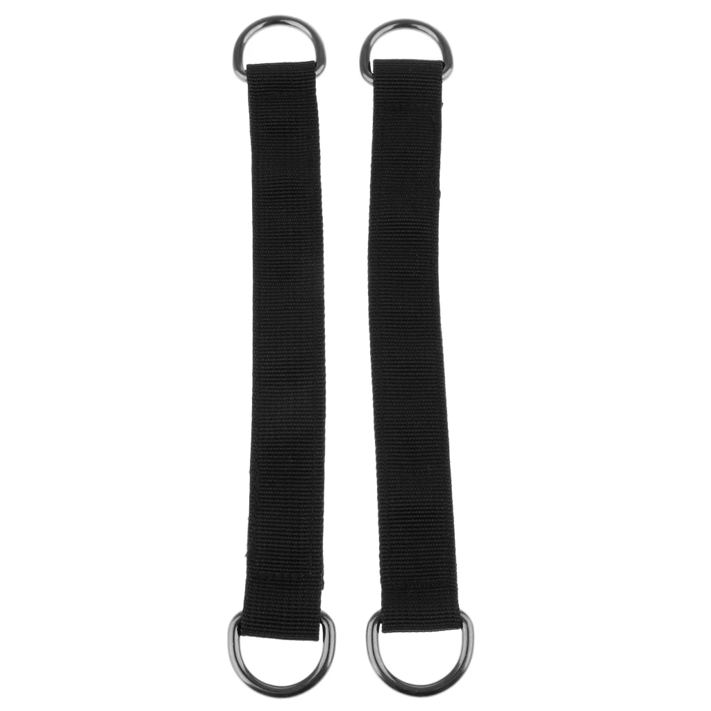 Set of 2PCS Outdoor Swing Hanging Ropes, Tree Hammock Strap Kit, Excellent Performance on Load-wearing