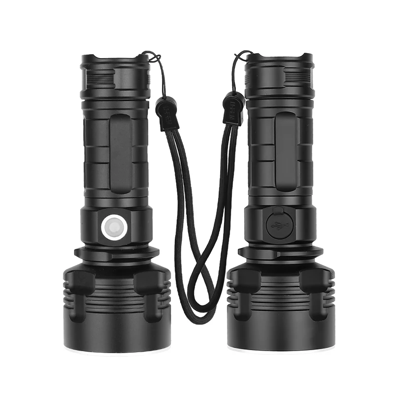XANES XHP50 L2, 3 режима, супер яркий фонарик, светодиодный прожектор, USB Перезаряжаемый, с фонариком, 26650, фонарь, лампа