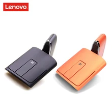 Lenovo N700 двойной режим Bluetooth 4,0 и 2,4G беспроводная сенсорная мышь лазерная указка