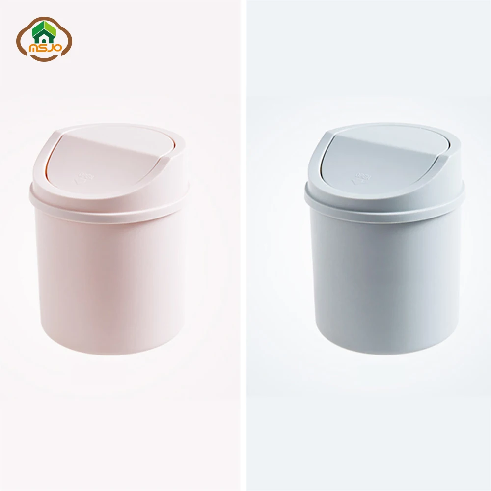 Мини мусорный контейнер MSJO для утилизации настольный маленький креативный
