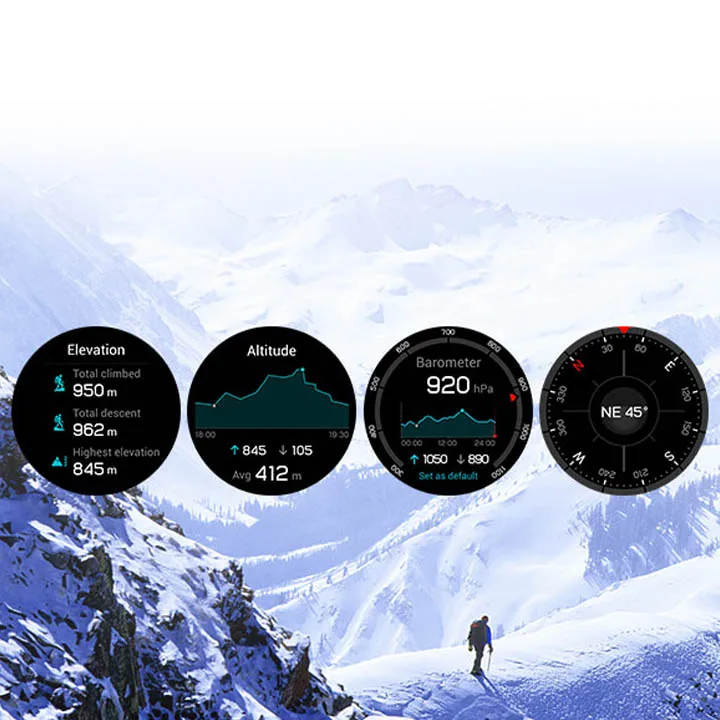 Huawei HONOR часы Волшебная керамическая серия gps умные часы для бега Bluetooth 4,2 спортивный монитор сердечного ритма водонепроницаемый-42,8 мм