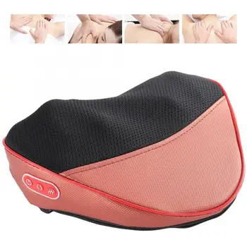 

Multi-Functional Electric Massage Pillow for Cervical Vertebra Neck Shoulder Callus Remover Hot Compress Relaxation Health Care