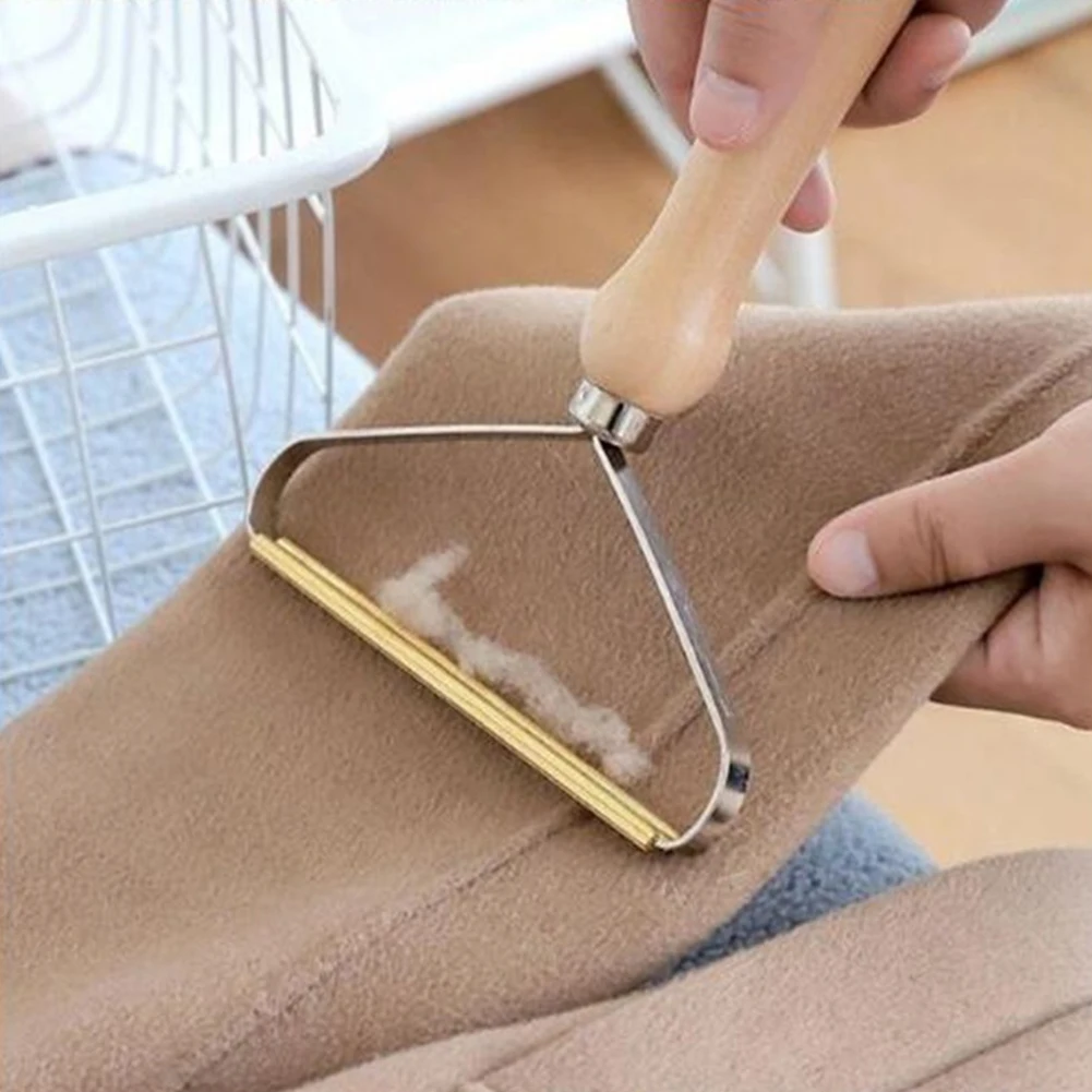 Brush-Tool Removing-Roller Shaver Fuzz-Fabric Power-Free-Fluff Portable Sweater for Woven-Coat