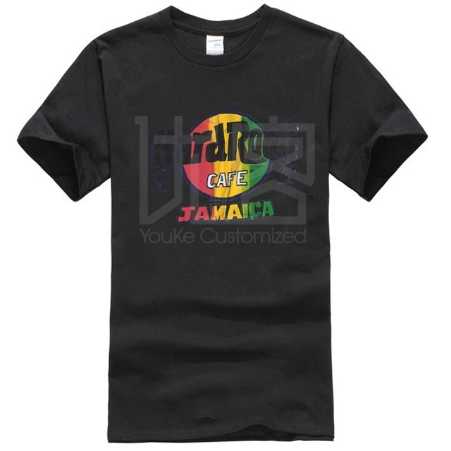 Винтажная Футболка Rasta Hard Rock кафе Jamaica размер XL | Мужская одежда
