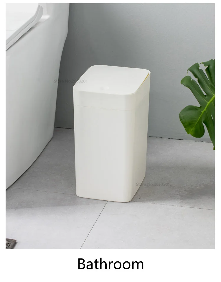 Xiao mi кухонный мусор банок 7.9L мусорное ведро для дома с крышкой мусорные банки ванная комната гостиная спальня мусорное ведро mi умный дом