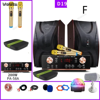 

Speaker-system Bluetooth theater home for karaoke singing sound-around wireless with TV computer mobile phone pro CD50 W05