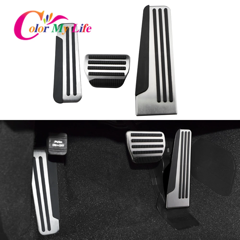 Color My Life Car Pedals for Infiniti G25 G35 G37 Q50 Q60 EX25 QX50