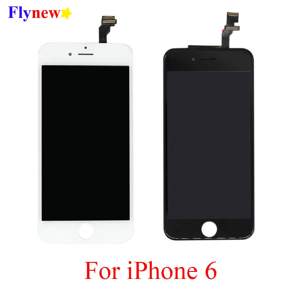 4.7&quot LCD For iPhone 6 Touch Screen 3D Digitizer Assembly Panel Tela Ekran Replacement No Dead Pixels Display+hand tools set | Мобильные