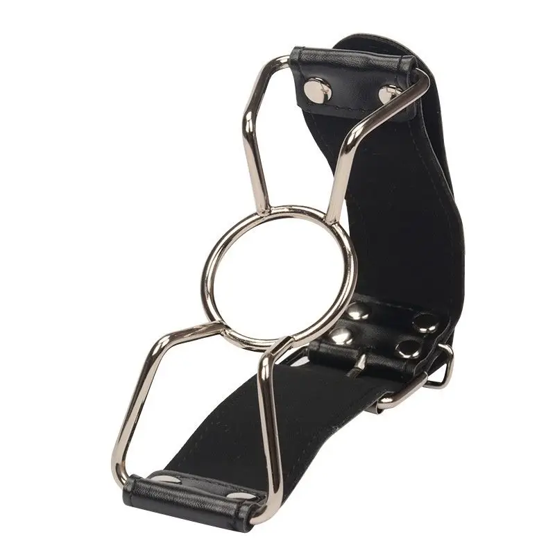 30/38/45mm Butterfly type Metal Mouth gag Bondage Open Mouth Restraints Adult Mouth Ball Exotic Accessories Sex Toys For Women