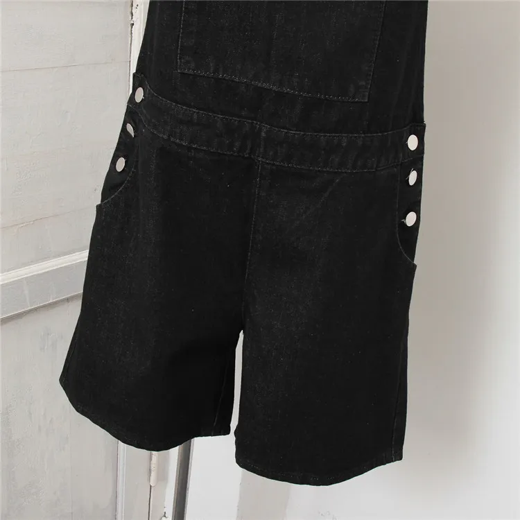 Women Bandage Playsuits Plus Size 5XL Loose Casual Rompers Overalls for Women Oversized Black Bodysuit Bandage Playsuit Jumpsuit